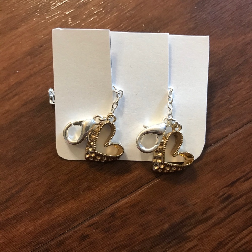 Heart Charmed Mask Chain